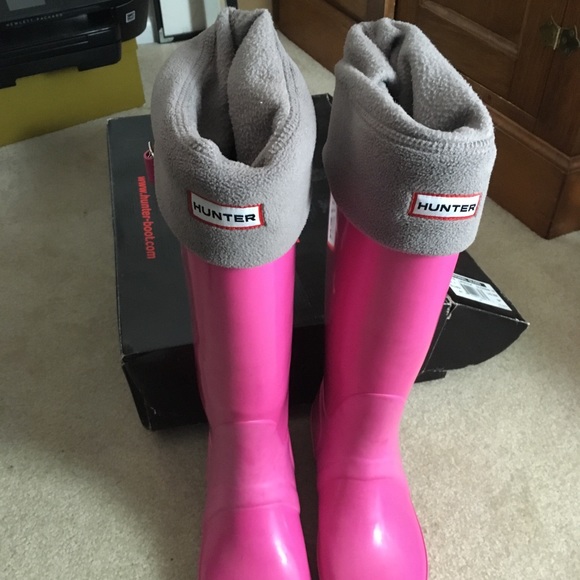 Hunter rain boots - Picture 3 of 6